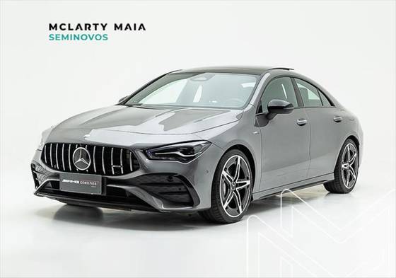 MERCEDES-BENZ CLA 35 AMG 2.0 MHEV 4MATIC 8G-DCT